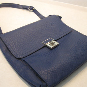 Rosetti Cross Body Purse Dark Blue